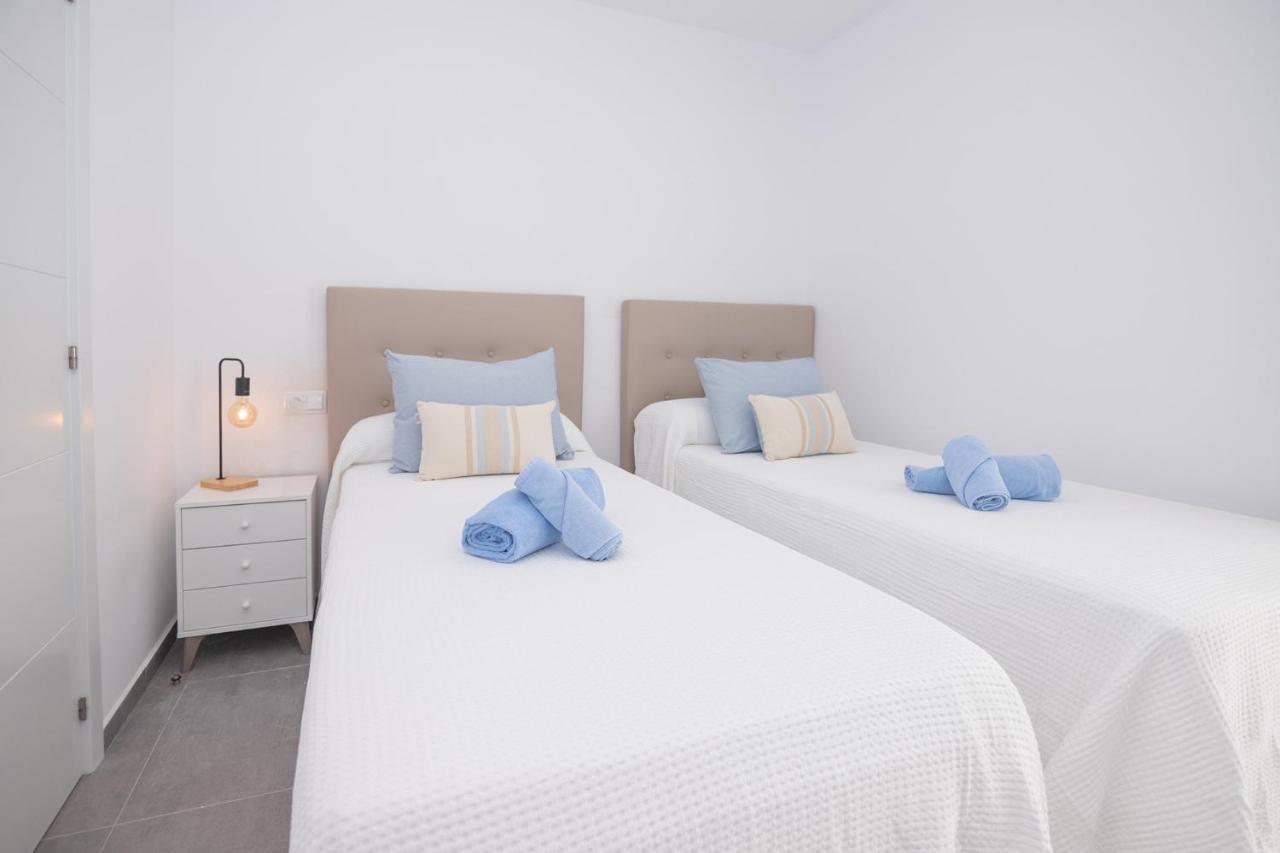 Apartment Family 1 Beachfront Corralejo By Holidays Home Bagian luar foto