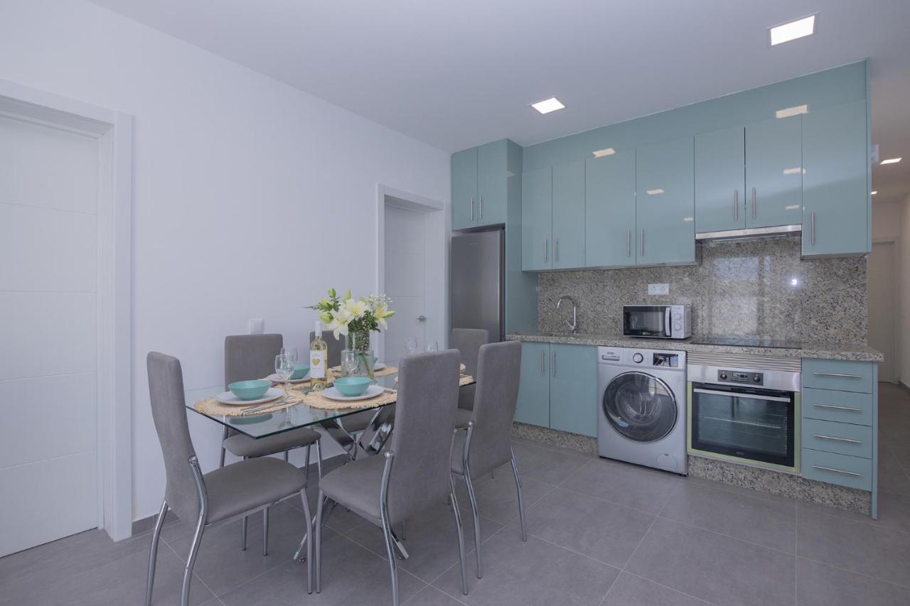 Apartment Family 1 Beachfront Corralejo By Holidays Home Bagian luar foto